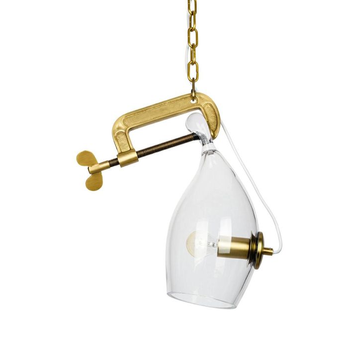King Home-VICE-MD10961-1S.BRASS-KNGMD10961-1S.BRASS