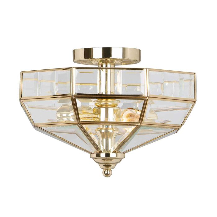 Elstead Lighting-OLD PARK-OLD-PARK-PB-ELSOLD-PARK-PB
