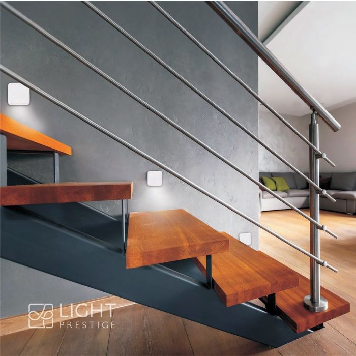 Light Prestige-Step-LP-0458 WH-PRGLP-0458 WH