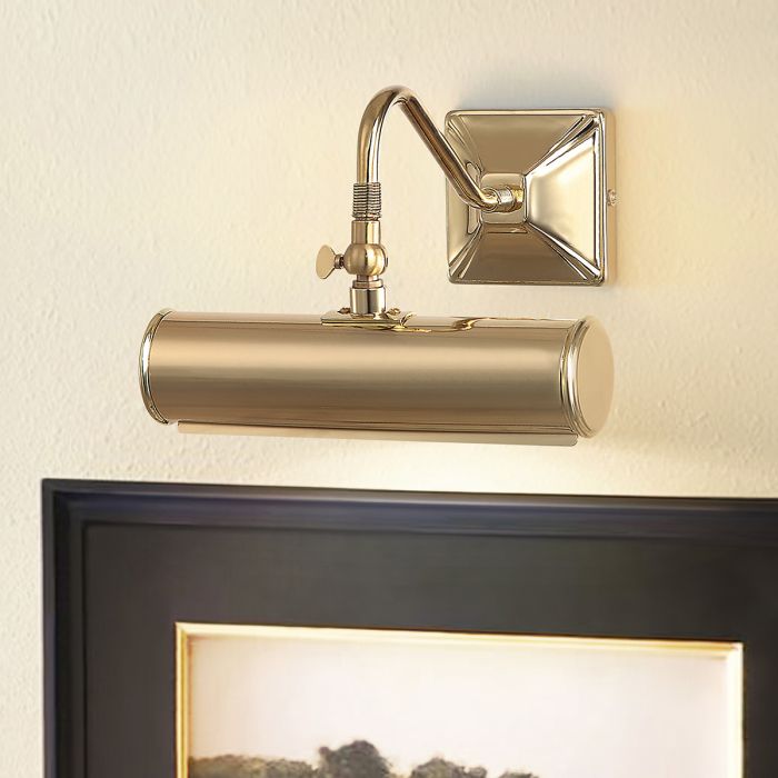 Elstead Lighting-PICTURE LIGHTS-PL1-10-PB-ELSPL1-10-PB