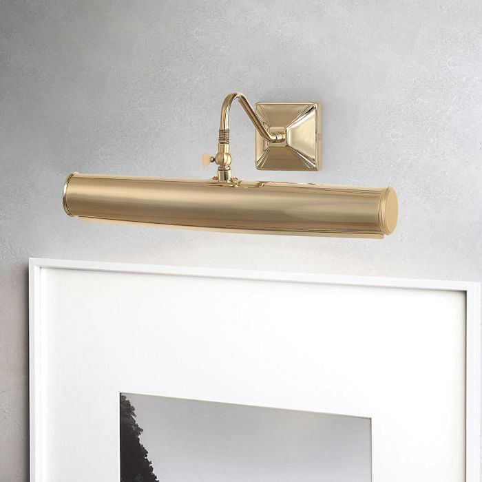 Elstead Lighting-PICTURE LIGHTS-PL1-20-PB-ELSPL1-20-PB