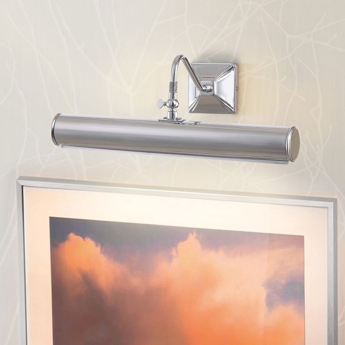 Elstead Lighting-PICTURE LIGHTS-PL1-20-PC-ELSPL1-20-PC