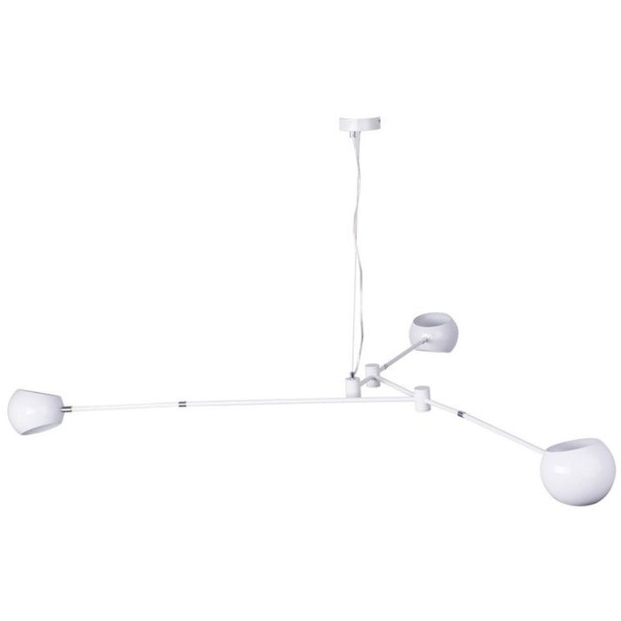 Step Into Design-ASTRONOMY-ST-5335B-3 WHITE-STPST-5335B-3 WHITE