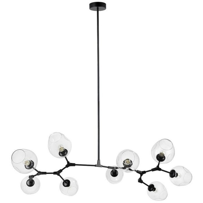 Step Into Design-MODERN ORCHID-ST-1232-9 TRANSPARENT-STPST-1232-9 TRANS