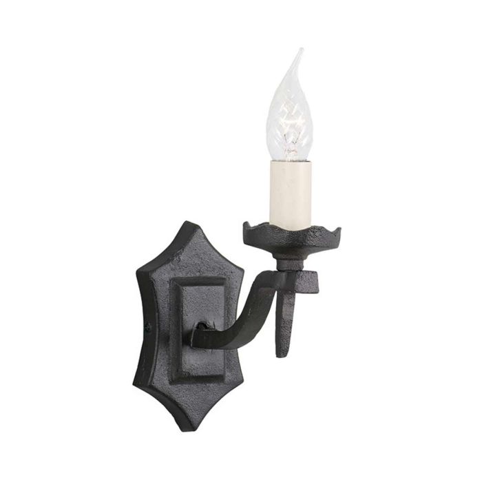Elstead Lighting-RECTORY-RY1B-BLACK-ELSRY1B-BLACK