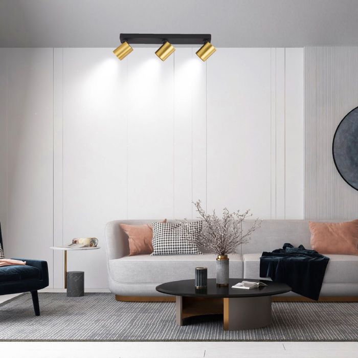 Light Prestige-Snow-LP-731/3W GD-PRGLP-731/3W GD