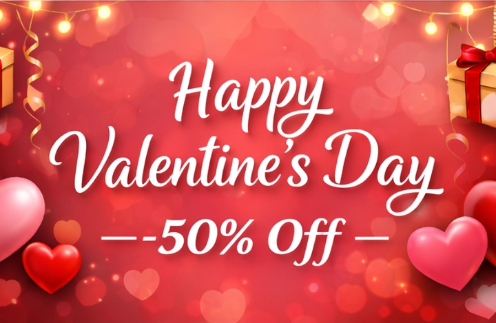 Walentynki promocje mobile