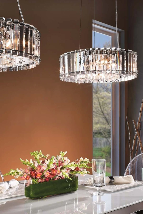 Lampes en cristal